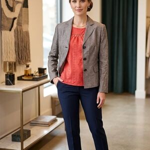 Jones New York Gray Blazer